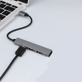 3 in 1 Type-C to USB HUB
