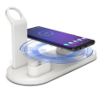Andowl Q-L023 Multi-Function Charging Stand - White
