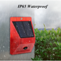 4 Pack - Solar Alarm With Remote Controller