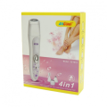 Andowl 4-In-1 Lady Shaver And Trimmer Kit BB-Q-7812-4IN1