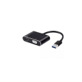 ZATECH USB 3.0 To VGA + HDMI Adapter