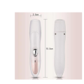 4 in 1 Rechargeable Callus Remover With Epilator And Shaving Head-Q-7812 - Pink