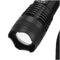 USB Rechargeable Aluminum Alloy LED Flashlight- Q-5108