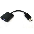 Raz Tech Display Port (DisplayPort) to VGA Adapter Cable - Black