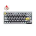 Keychron Q1  Aluminium RGB Wired Keyboard  Grey