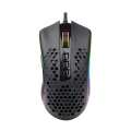 REDRAGON STORM Lightweight RGB gaming Mouse  Wired, Black