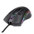 REDRAGON STORM Lightweight RGB gaming Mouse  Wired, Black