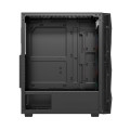 Raidmax V151TBS ATX | Micro-ATX | Mini-ITX RGB Mid-Tower Gaming Chassis  Black