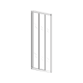 White Clear Trimatic Shower Door - 23kg