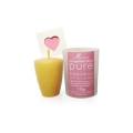 Drops Pure Beeswax Votive Candle