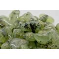 Prehnite with Epidote Tumbled Med/Lg - Libra Heart Chakra Green Crystals Orthorhombic 'Heal The