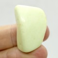 Magnesite, Nickeloan Tumbled Stone - M-L