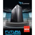 Alcatroz Futura N2000 PC Chassis and Magnum Pro 225 Power Supply