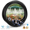 23M Outdoor Cool Patio Misting System Fan Water Misting Garden Sprinkler Spray