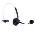 RJ11 Telephone Headset Noise Cancelling Microphone Earphone Headphone For Desk Phones