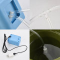 Garden DIY Micro Drip Auto Irrigation Timer Self Plants Flowers Water Control System with 10M Hose