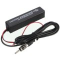 Car Stereo Radio Electronic Hidden Antenna Aerial FM/AM Amplified Universal