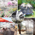 23M Outdoor Cool Patio Misting System Fan Water Misting Garden Sprinkler Spray