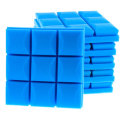 6Pcs 27x27x4 Acoustic Panels Tiles Studio Soundproofing Isolation We... (COLOR.: BLUE | COLOR: BLUE)