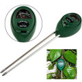 3 in1 PH Garden Soil Tester Professional LCD Temperature Moisture Sunlight Meter | Perfect Timing