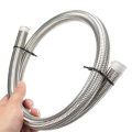 Stainless Steel Braided Pipe Oil/Fuel Coolant Hose Fuel Hose 10AN 1M