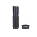 HAYEAR 5X-120X Industrial Zoom Lens for Digital Microscope Camera C Mount Lens with High Working Dis