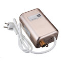 220V 3.8KW LCD Electric Tankless Instant Hot Water Heater for Ba... (PLUG: 220VEUPLUG | COLOR: GOLD)