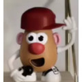 Happy Meal Toys - Mr Potato Head (2018) - Singer