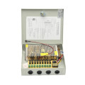 9 Channel 10A CCTV Power Supply