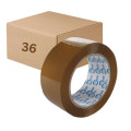 Buff Tape 48 x 100m x 40mic (Box of 36)