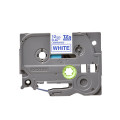 Brother TZE-233 Compatible Label Tape (Blue on White) 12mm*8m