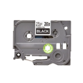 Brother TZE-335 Compatible Label Tape (White on Black) 12mm*8m
