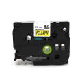Brother TZE-651 Compatible Label Tape (Black On Yellow) 24mm*8m