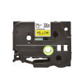 Brother TZE-661 Compatible Label Tape (Black on Yellow) 36mm*8m