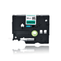 Brother TZe-731 Compatible Label Tape (Black on Green) 12mm*8m