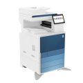 HP Color LaserJet Managed MFP E877dn Printer Series