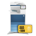HP Colour LaserJet Managed MFP E785dn Printer