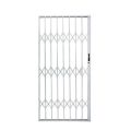 Armourdoor Alu Trellis Security Gate (1m x 2.1m) - White