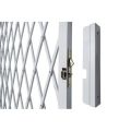 Armourdoor Alu Flex Security Gate (1m x 2m) - White