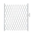 Armourdoor Alu Flex Security Gate (2.1m x 2m) - White