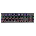 T-Dagger Naxos Rainbow Colour Lighting Mechanical Gaming Keyboard