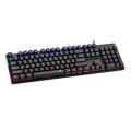 T-Dagger Naxos Rainbow Colour Lighting Mechanical Gaming Keyboard