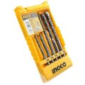 Ingco Hammer Drill Bits Set 5 Pieces