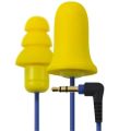 Plugfones - Wired Earphones - Contractor Series  (Yellow and Blue)