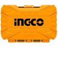 Ingco - Metal, Concrete and Wood Drill Bit Set - (16 Pieces)