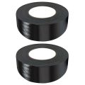 Zenith - Duct Tape Black - Pack of 2 (48mm x 25m)