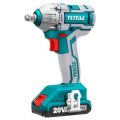 Total Tools - Lithium-Ion Impact Wrench Combo Kit - 20V