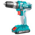 Total Tools - Impact Drill, 2 x 2.0Ah, 1 x Charger and Carry Case
