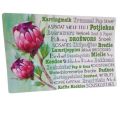 SourceDirect - Placemats / Afrikaans Words Placemats 45 x 30cm - Pack of 4