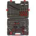 Waco - Hand Tool Kit with Spanners, Sockets and Screwdrivers - 110 Piece